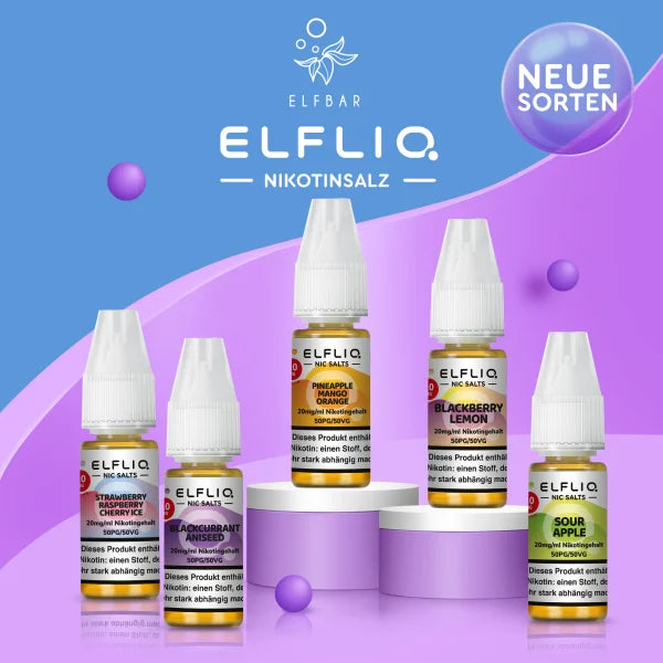 ELFBAR - Elfliq